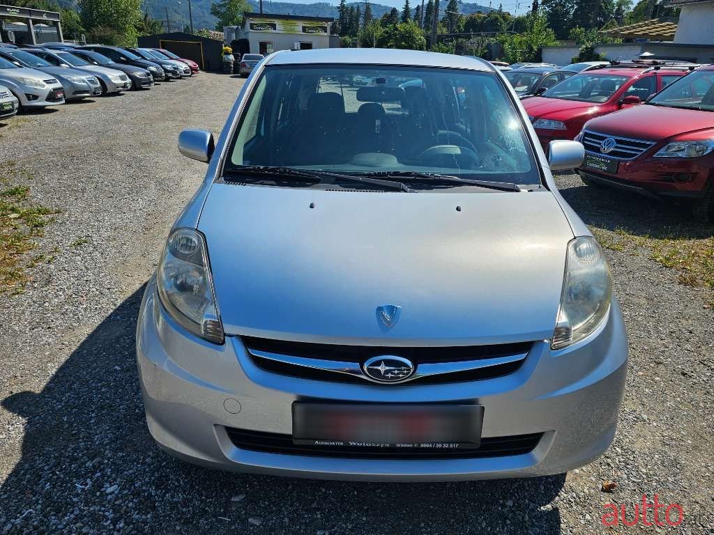 2009' Subaru Justy photo #6