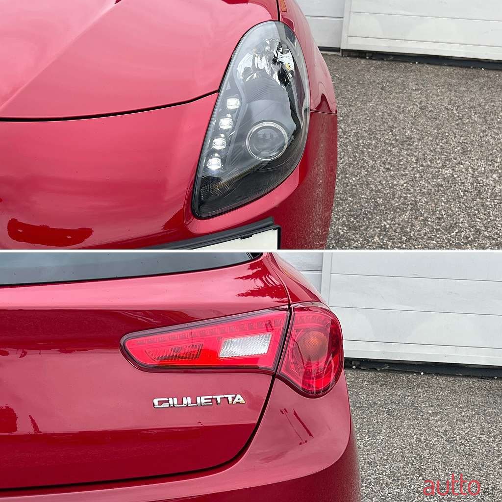 2016' Alfa Romeo Giulietta photo #6