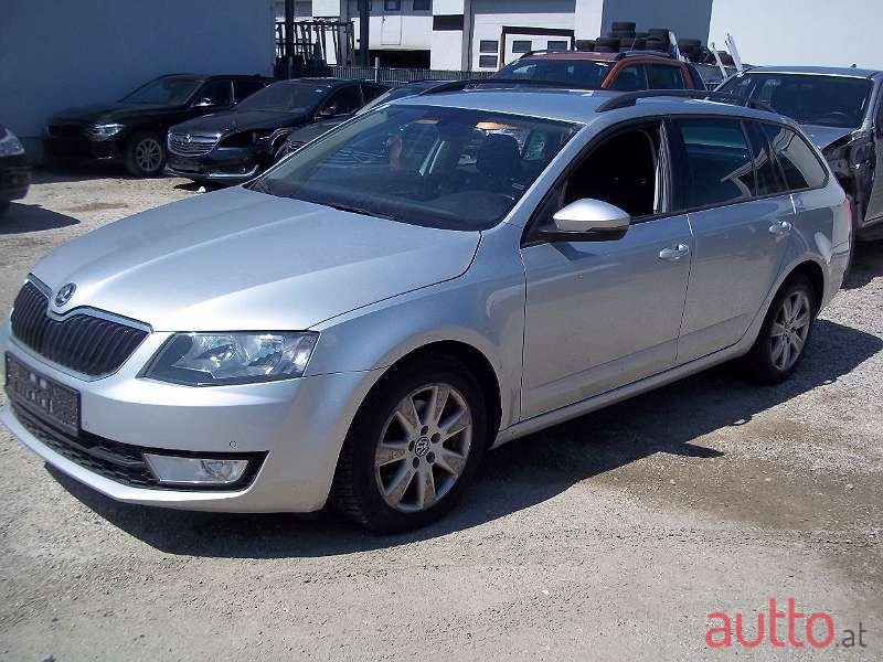 2015' Skoda Octavia photo #2