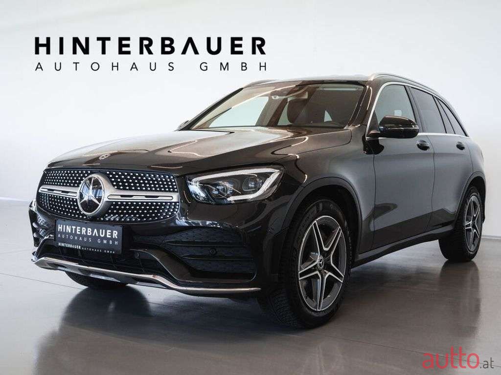 2020' Mercedes-Benz Glc-Klasse photo #1