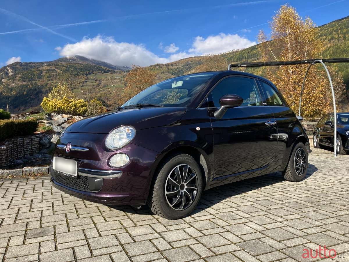 2013' Fiat 500C photo #1