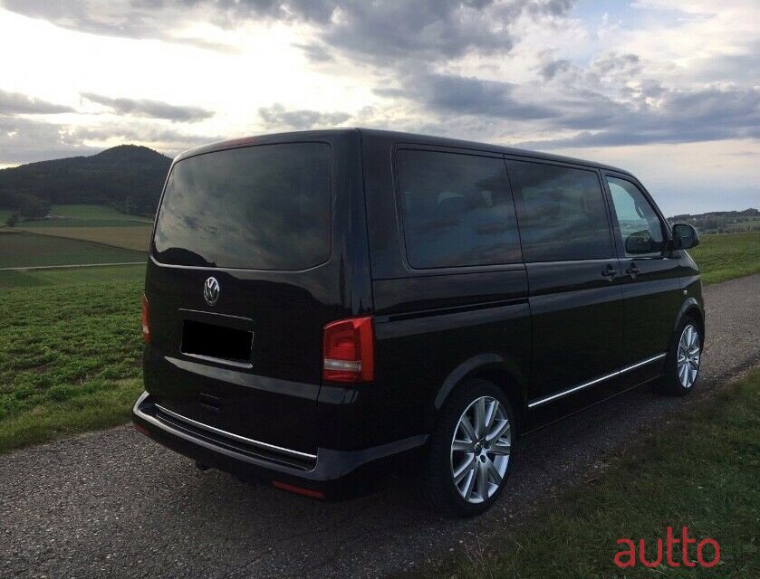 2013' Volkswagen T5 Sky 2,0 BMT BiTDI 4motion D-PF photo #4