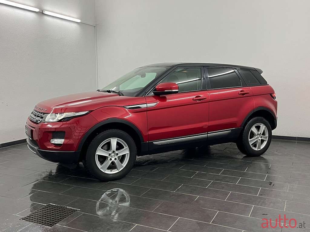 2013' Land Rover Range Rover Evoque photo #6