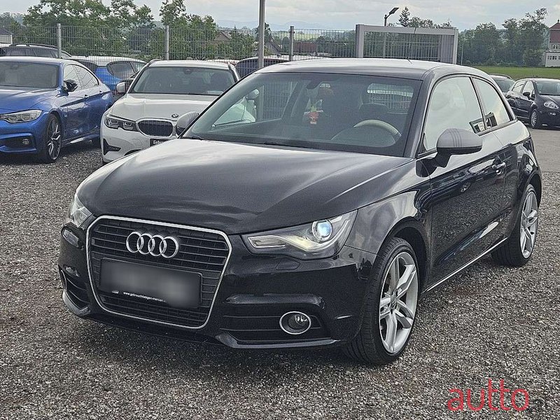 2011' Audi A1 photo #1