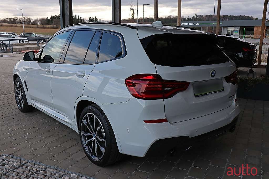 2020' BMW X3 photo #3