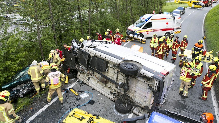 Ein Toter nach Kollision mit Lkw in Vorarlberg