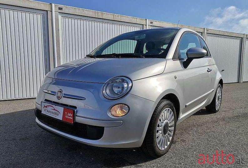 2010' Fiat 500 for sale. Korneuburg, Austria