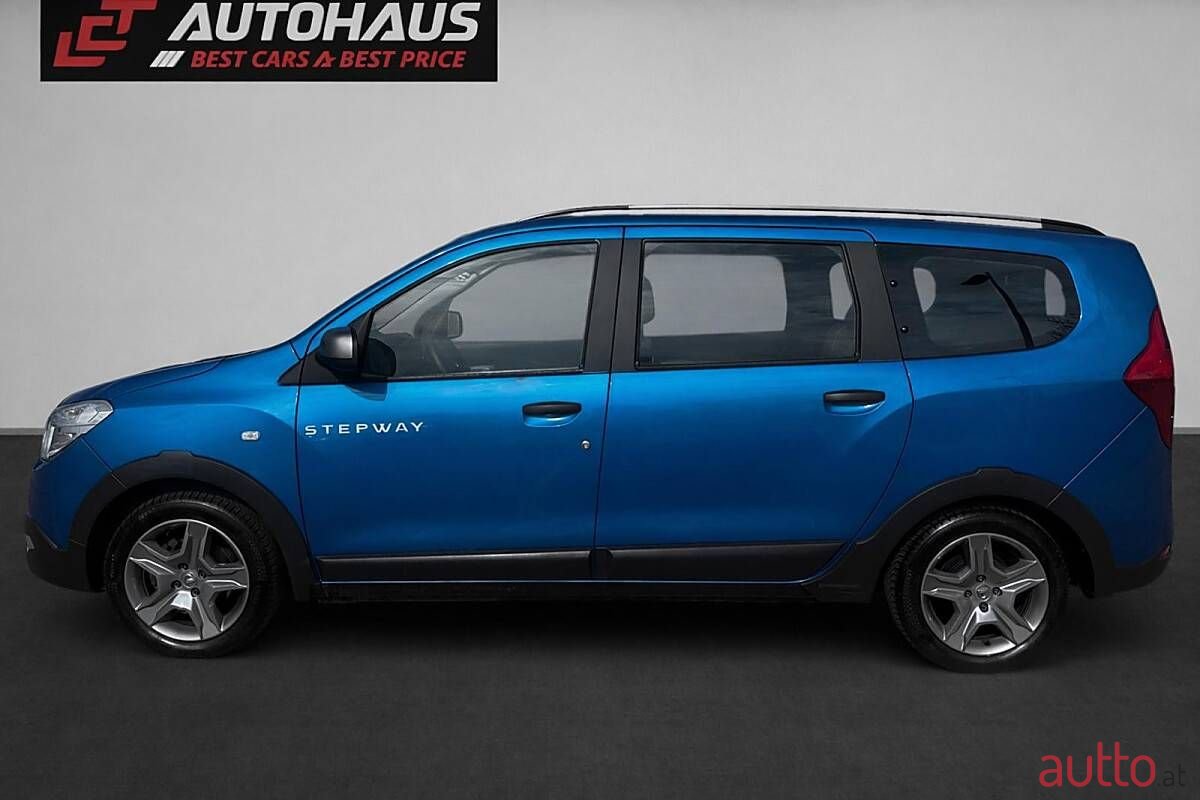 2019' Dacia Lodgy photo #2