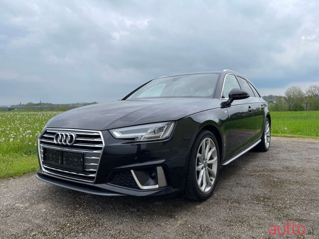 2018' Audi A4 photo #1