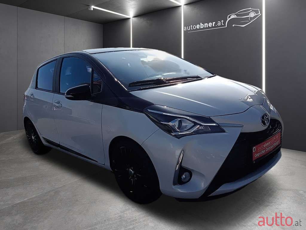 2018' Toyota Yaris photo #5