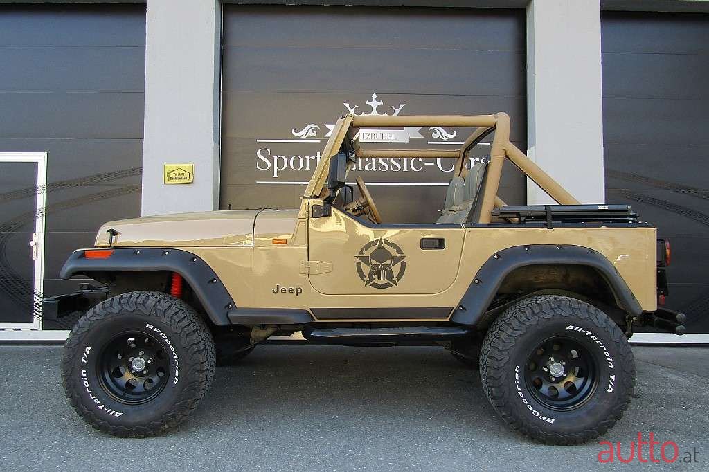 1990' Jeep Wrangler photo #1