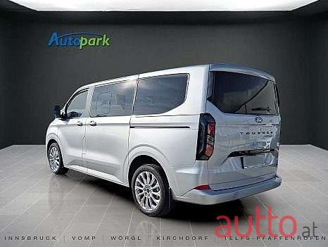 2024' Ford Tourneo photo #6