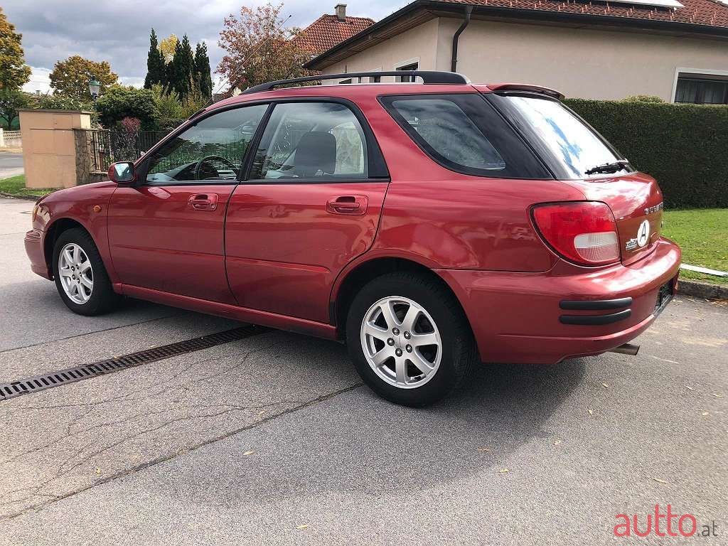 2002' Subaru Impreza photo #4