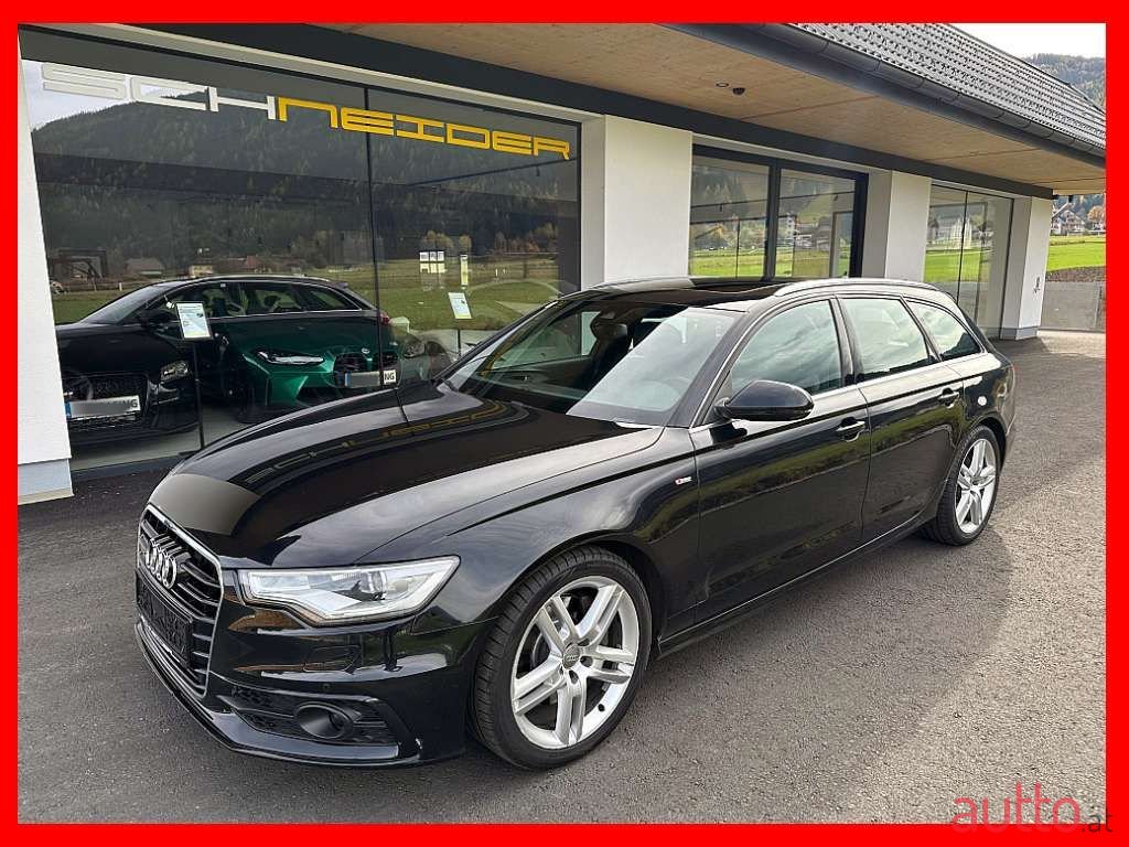 2014' Audi A6 photo #1