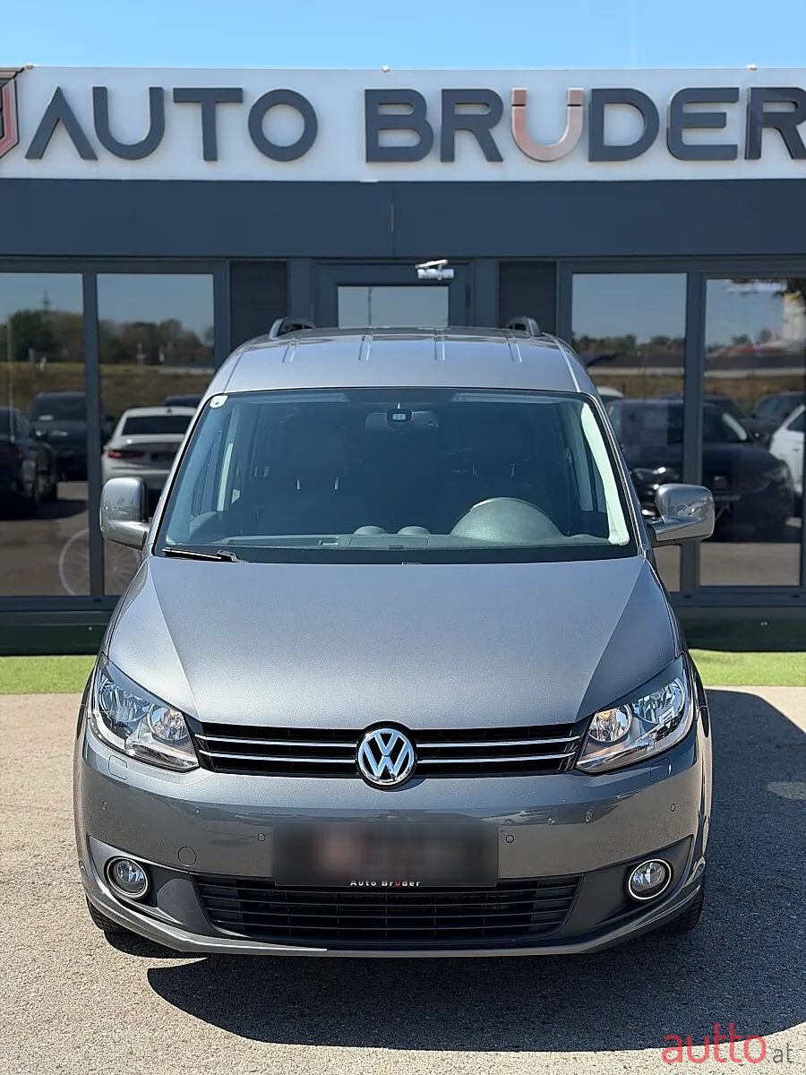 2014' Volkswagen Caddy photo #4