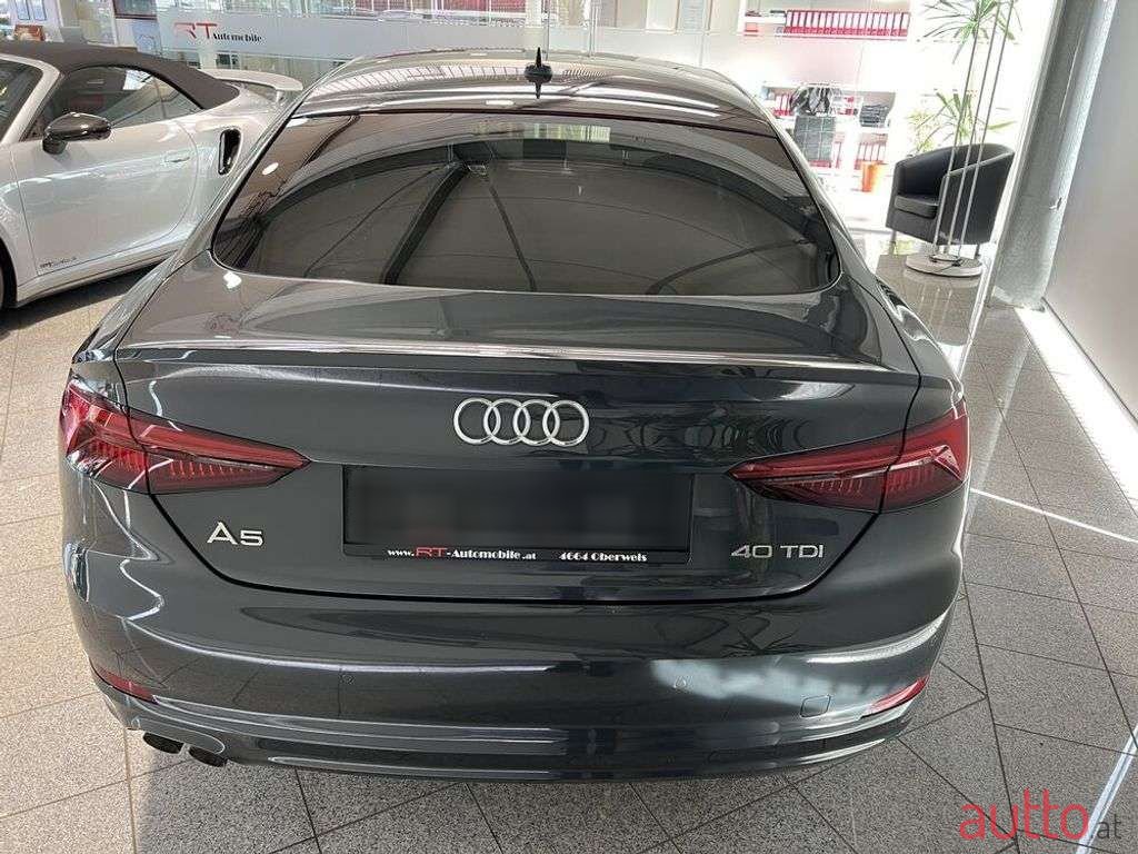 2019' Audi A5 photo #4