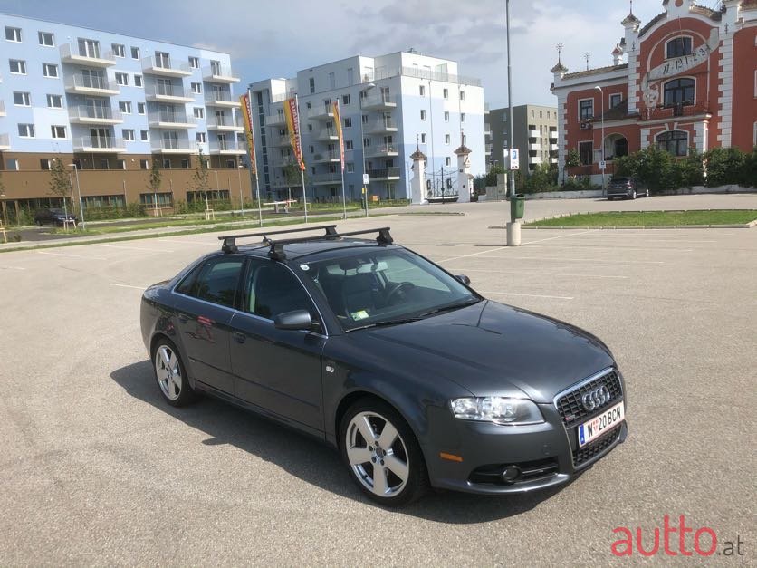 2007' Audi A4 Sedan 2.0T Quattro AT6, S-Line photo #4