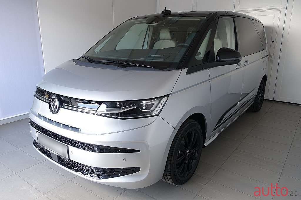 2024' Volkswagen Multivan photo #1