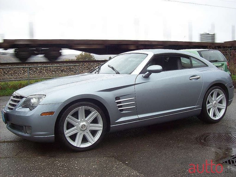 2010' Chrysler Crossfire photo #6