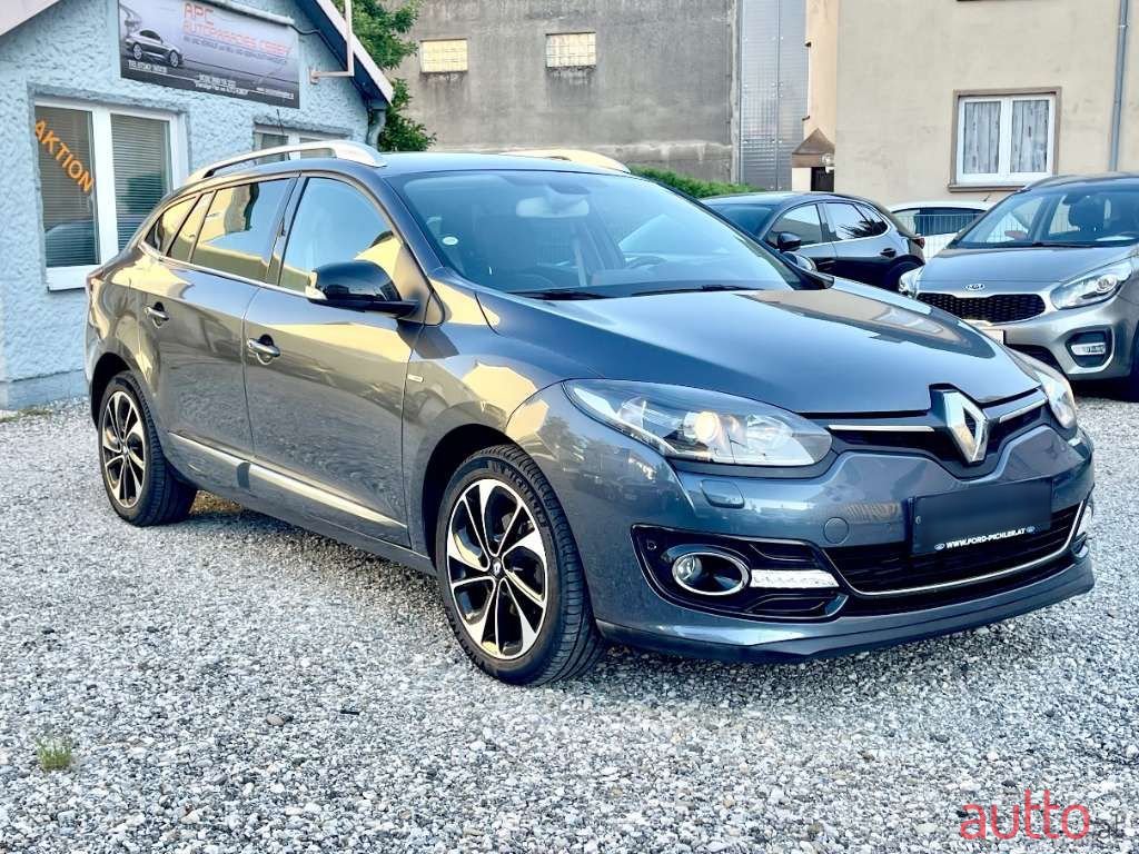 2016' Renault Megane photo #3