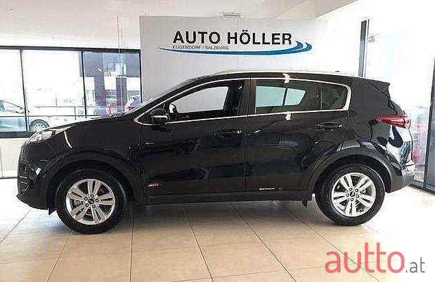 2018' Kia Sportage photo #1