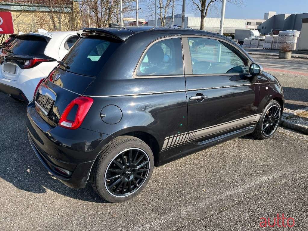 2019' Fiat 500 photo #2
