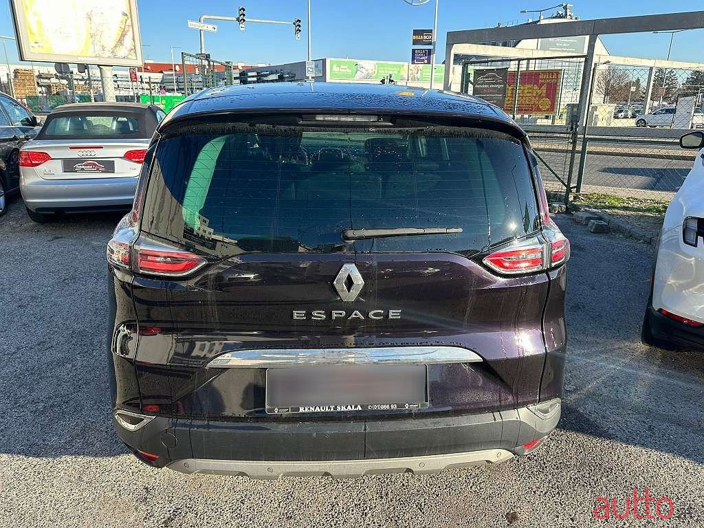 2016' Renault Espace photo #4