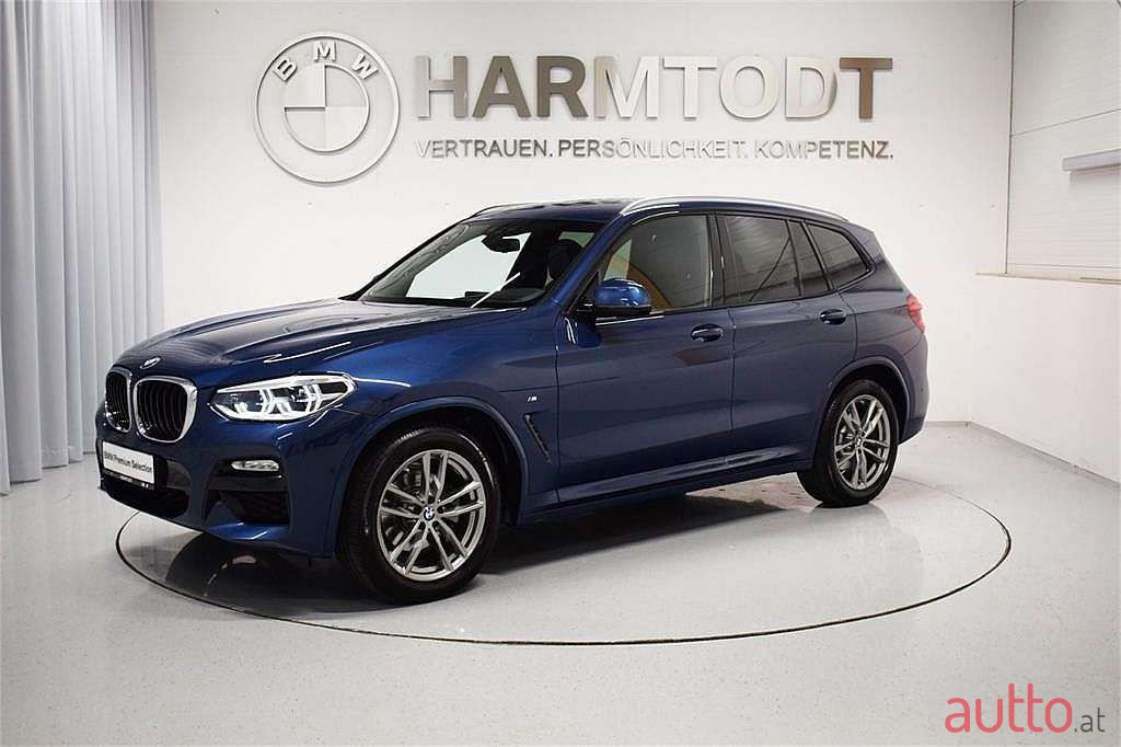 2018' BMW X3 photo #1