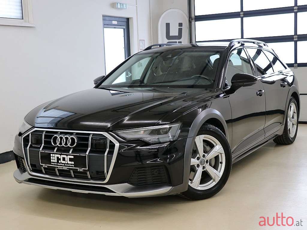 2019' Audi A6 Allroad photo #1