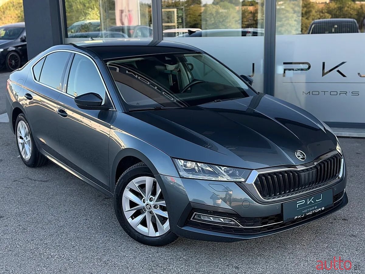 2020' Skoda Octavia photo #4