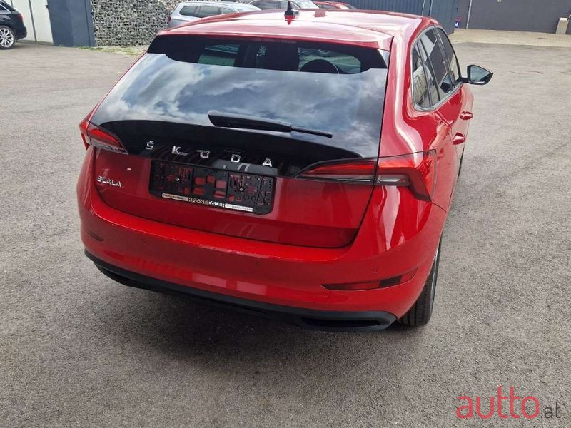 2022' Skoda Scala photo #6
