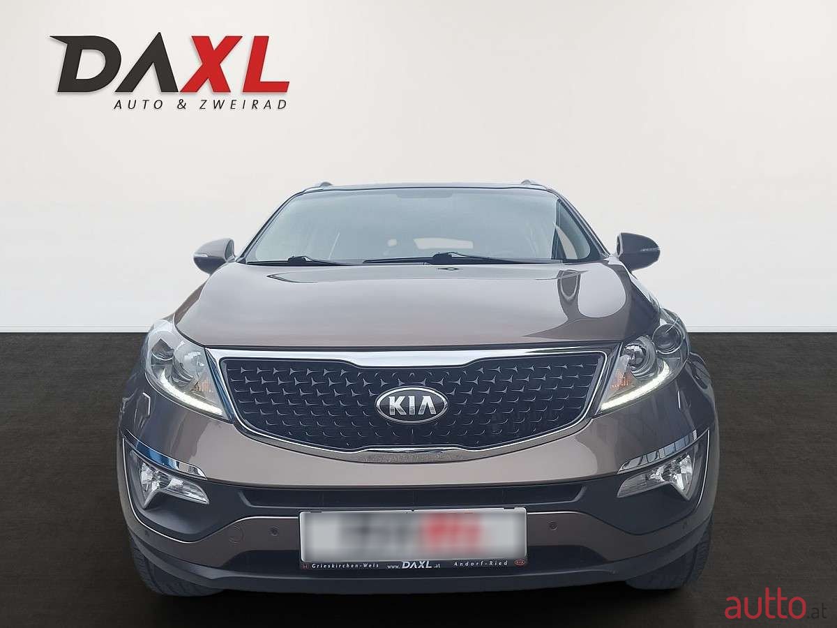 2016' Kia Sportage photo #2