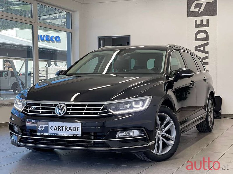 2018' Volkswagen Passat photo #1