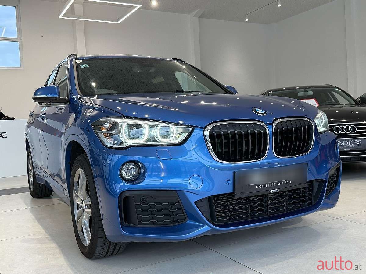 2018' BMW X1 photo #5