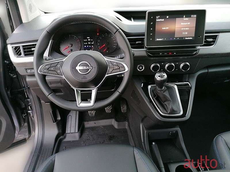 2022' Nissan Townstar photo #6