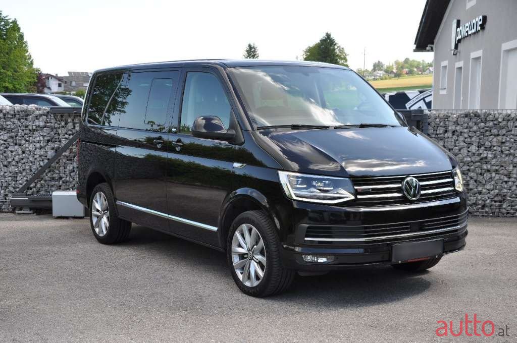 2015' Volkswagen T6 photo #1