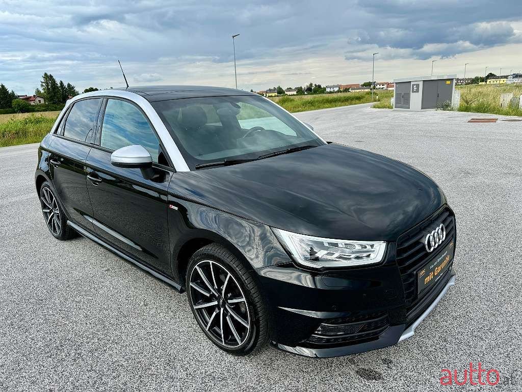 2018' Audi A1 photo #3