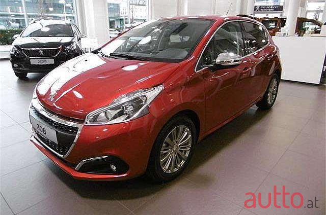 2019' Peugeot 208 photo #1