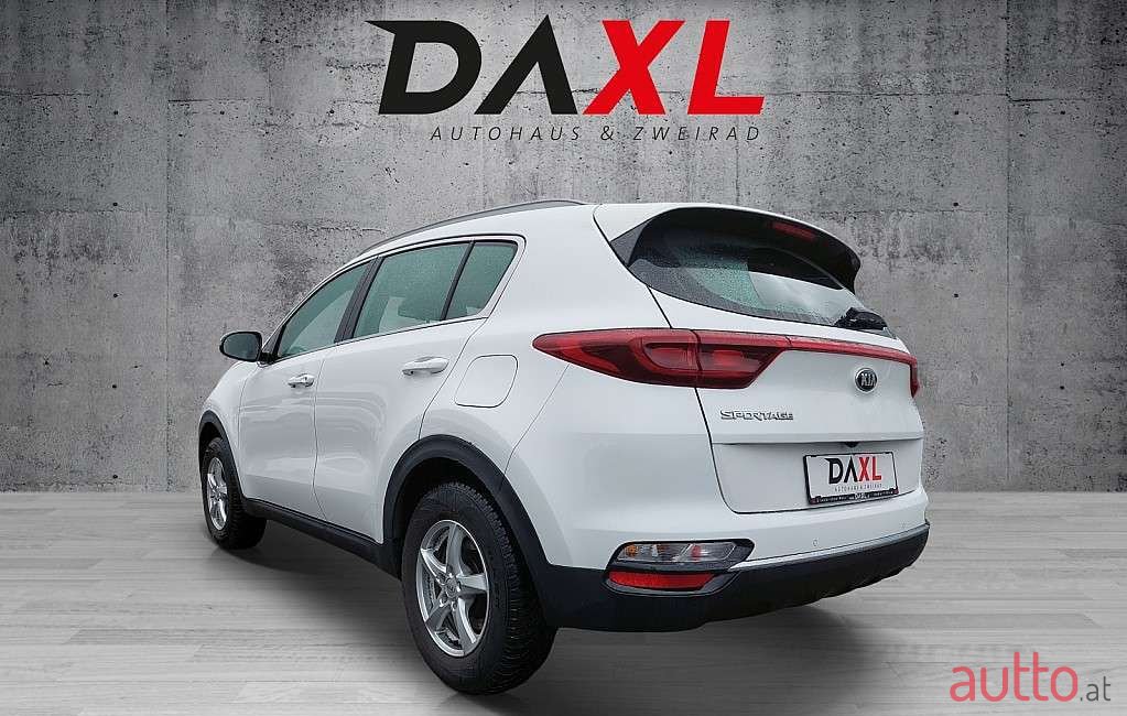 2019' Kia Sportage photo #3
