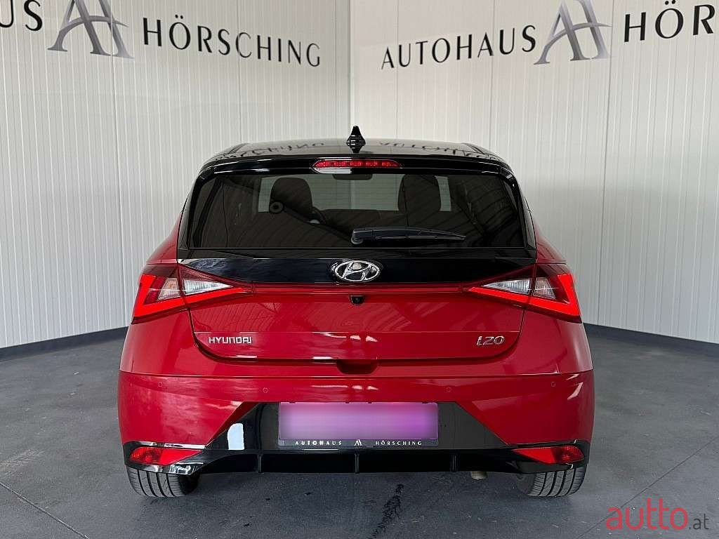 2022' Hyundai i20 photo #5