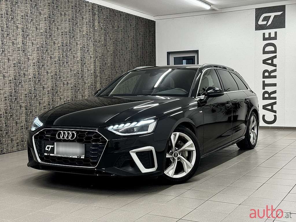 2022' Audi A4 photo #4