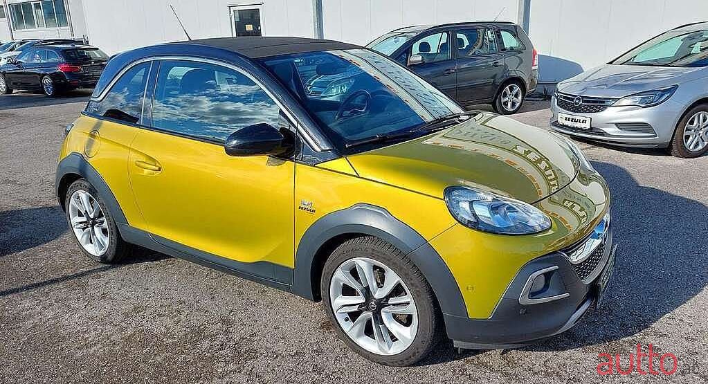 2015' Opel Adam photo #1