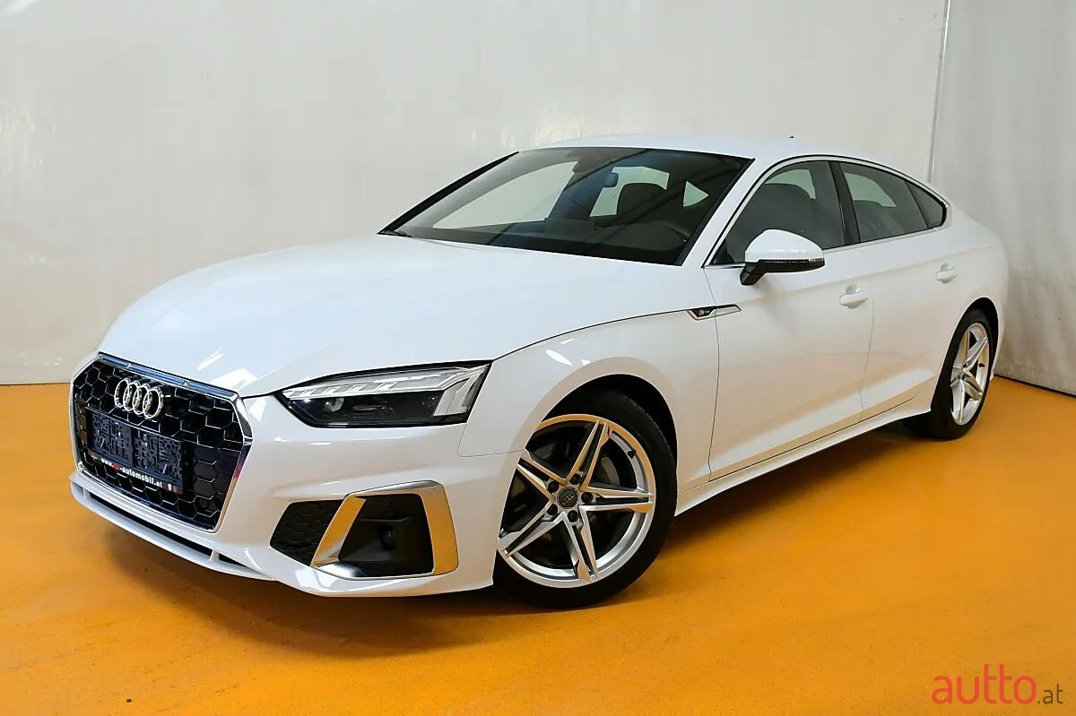 2020' Audi A5 photo #1