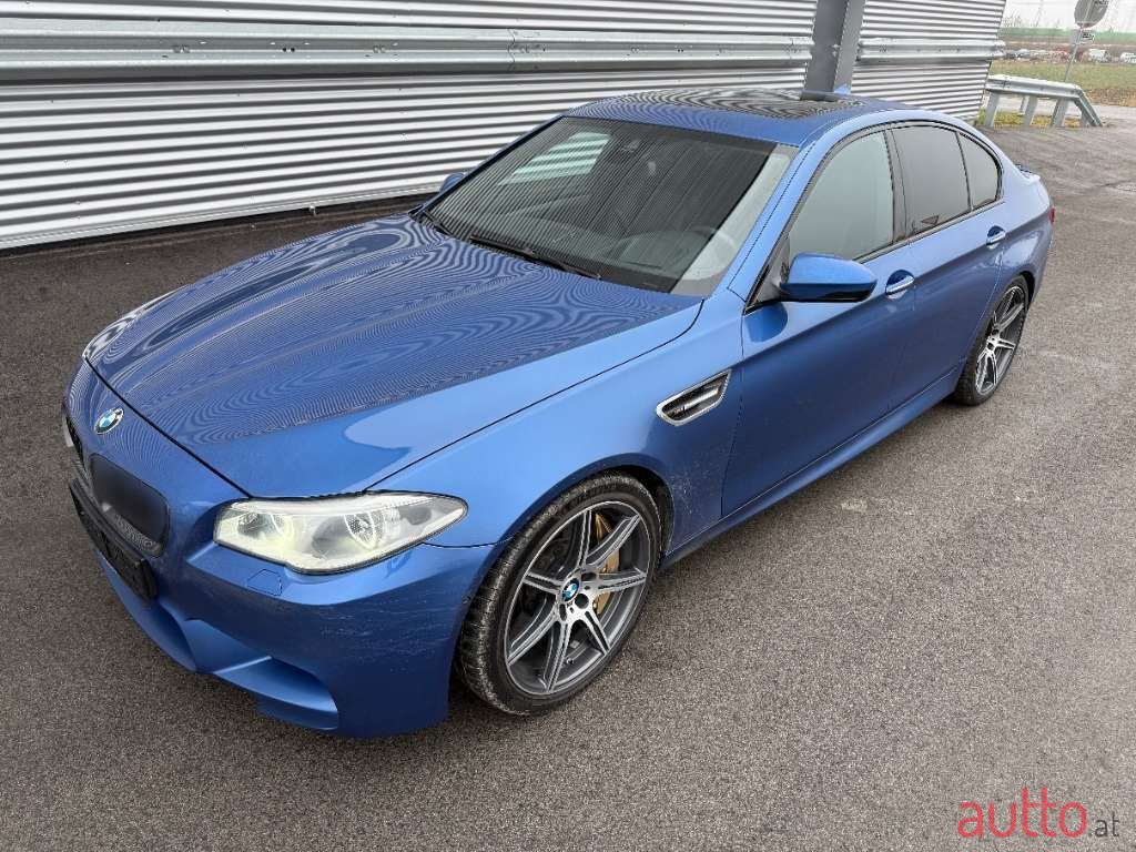 2015' BMW 5Er-Reihe photo #1