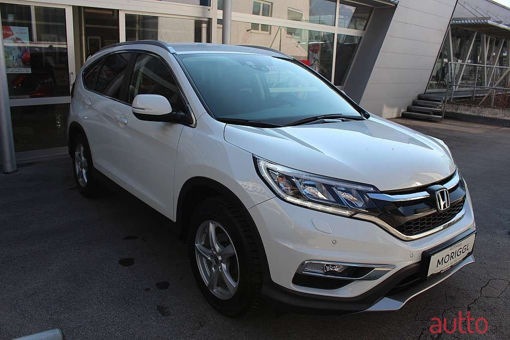 2017' Honda CR-V photo #4