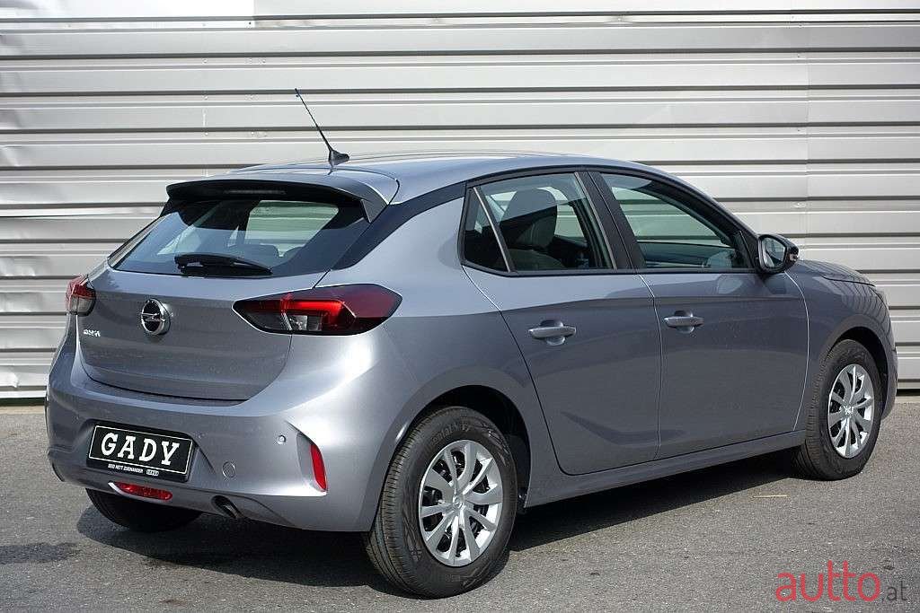 2021' Opel Corsa photo #4