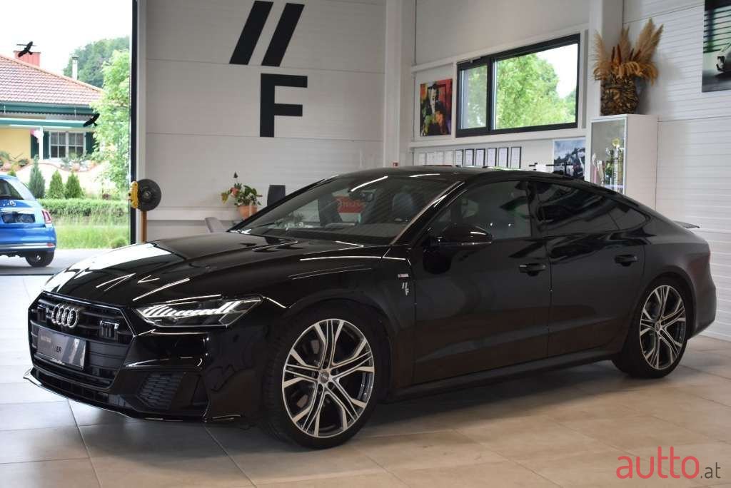 2020' Audi A7 photo #5