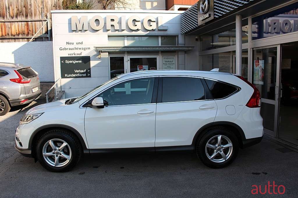 2017' Honda CR-V photo #1