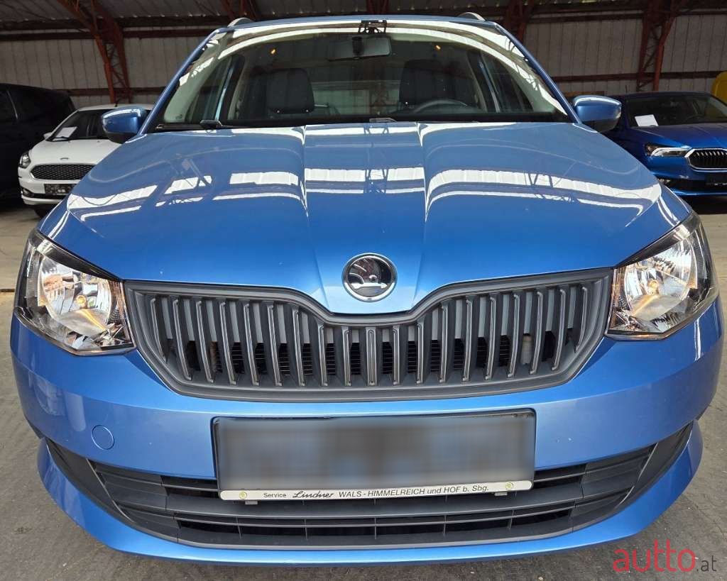 2017' Skoda Fabia photo #2