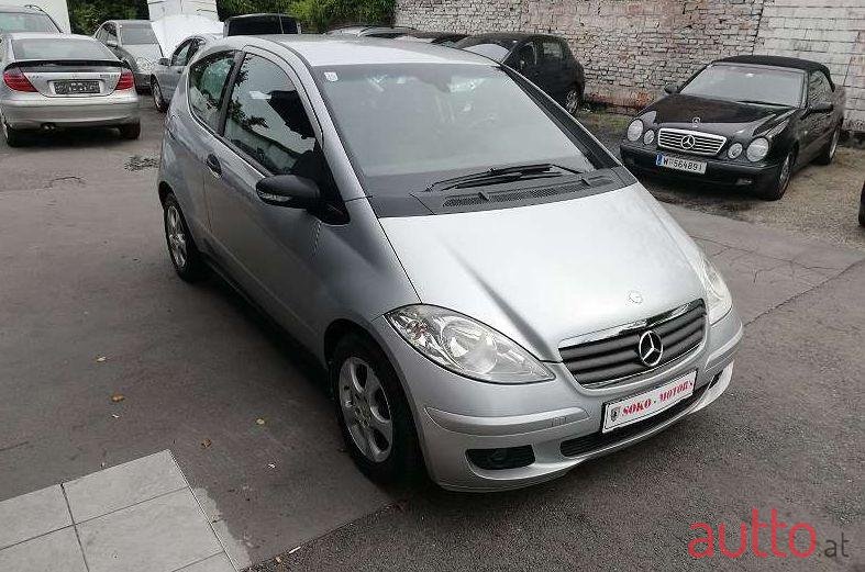 2004' Mercedes-Benz A-Klasse photo #3
